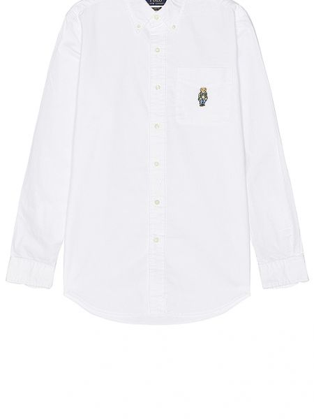 Camisa Polo Ralph Lauren blanco