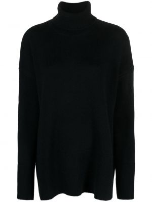 Кашмирен вълнен пуловер P.a.r.o.s.h. черно