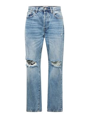 Straight leg jeans Redefined Rebel blu