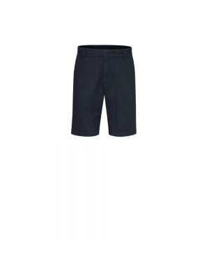 Leinen shorts Cinque blau