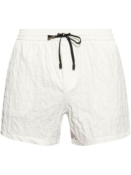 Shorts Balmain blanc