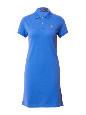 Поло рокля Polo Ralph Lauren синьо