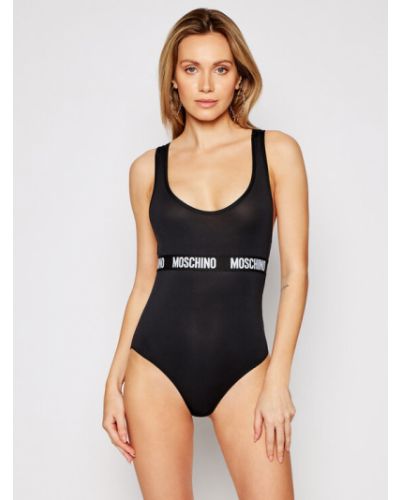 Slim fit body Moschino Underwear & Swim - fekete