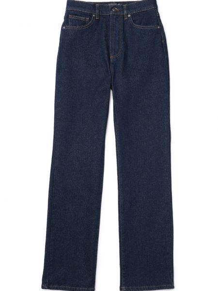Niebieskie proste jeansy Lacoste