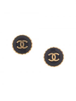 Kolczyki sztyfty Chanel Pre-owned