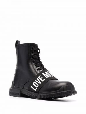 Ankle boots Love Moschino czarne