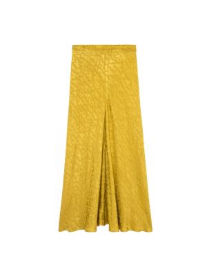 Długa spódnica Roseanna żółta
