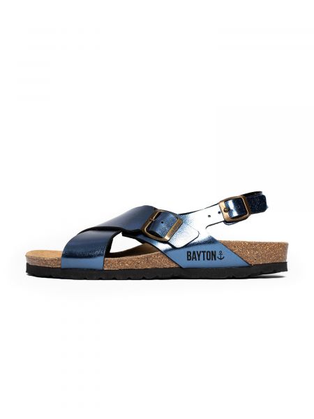 Sandále Bayton modrá