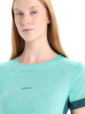 T-shirt Icebreaker vert