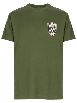 Kokvilnas t-krekls Osklen zaļš