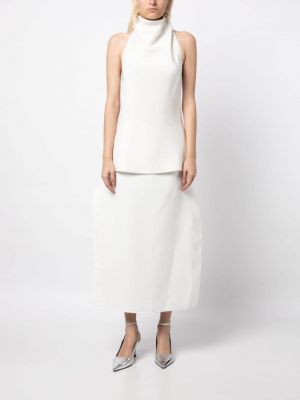 Pouzdrová sukně Maticevski bílé