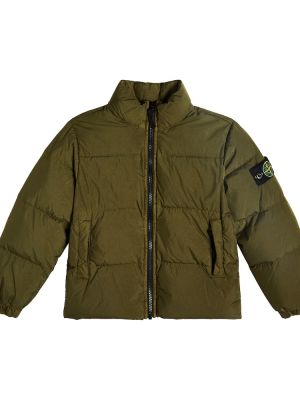 Militär jacka för pojkar Stone Island Junior grön