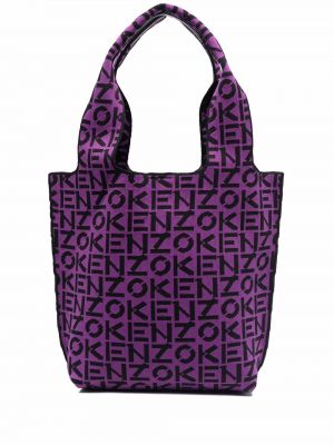 Bolso shopper Kenzo violeta