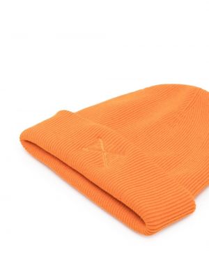 Mütze mit stickerei Barrie orange
