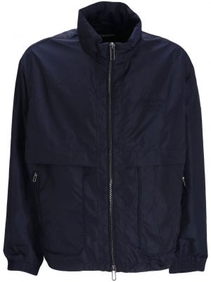 Pernata jakna s patentnim zatvaračem Emporio Armani plava