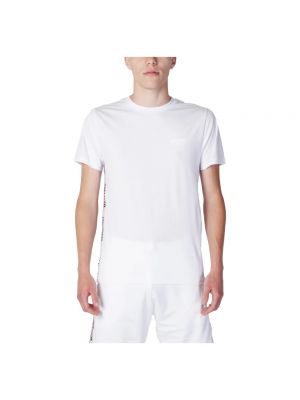 Koszula z krótkim rękawem Moschino biała