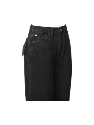 Bootcut jeans ausgestellt Re/done schwarz