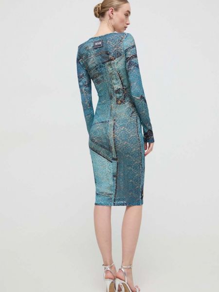 Midi šaty Versace Jeans Couture