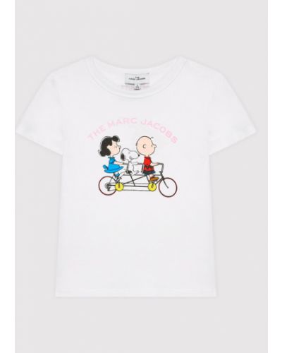 The Marc Jacobs Póló PEANUTS® W15606 S Fehér Regular Fit