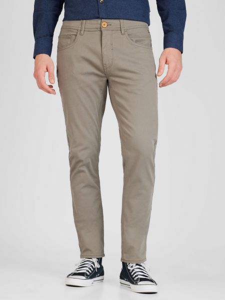 Pantaloni chino Blend grigio