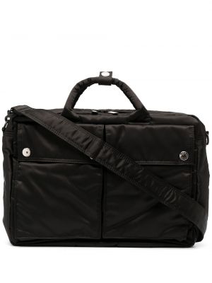 Τσάντα laptop Porter-yoshida & Co. μαύρο