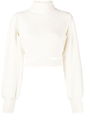Sweter Andreadamo biały