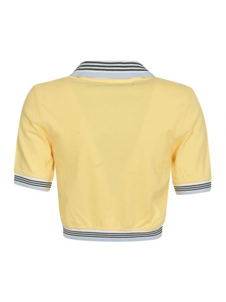 Camisa de algodón Casablanca amarillo