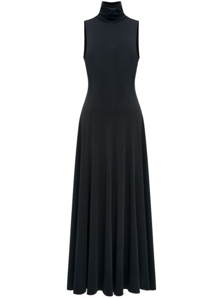 Μάξι φόρεμα 12 Storeez μαύρο