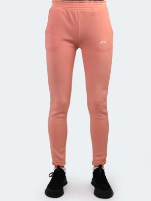 Spodnie sportowe Slazenger różowe