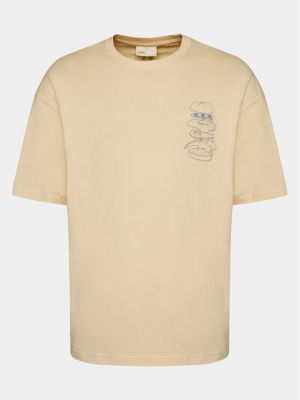 T-shirt Outhorn giallo