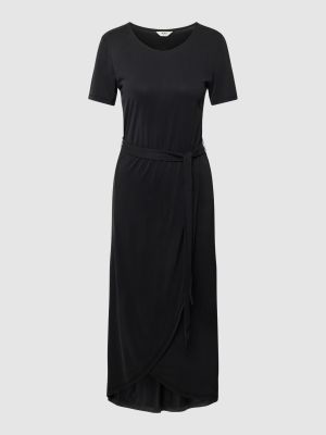 Sukienka długa Object czarna