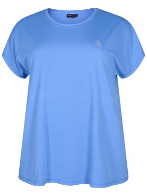 Športna majica Active By Zizzi modra