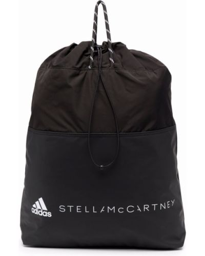 Mochila con estampado Adidas By Stella Mccartney negro