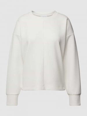 Bluza w jednolitym kolorze Opus biała