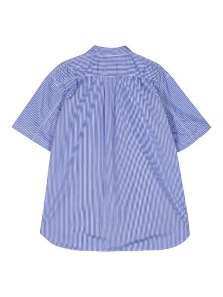 Koszula bawełniana Junya Watanabe Man niebieska