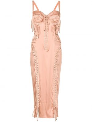 Šaty Dolce & Gabbana, růžová