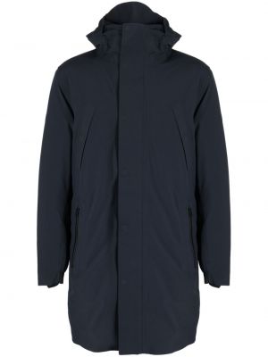 Kabát s kapucí Alpha Tauri modrý