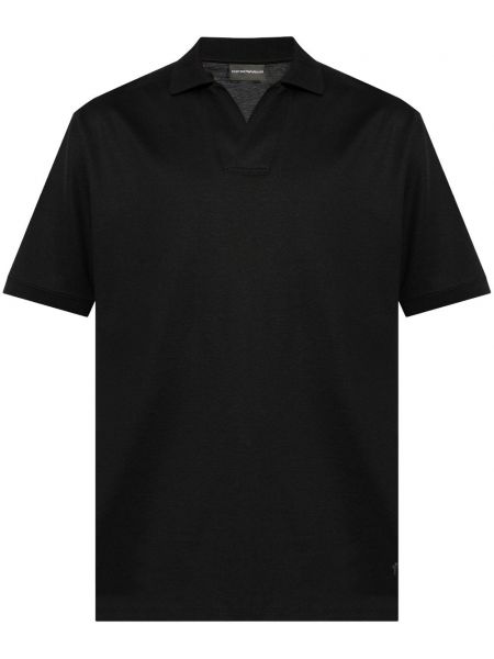 Poloshirt Emporio Armani sort