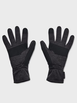 Флісові рукавички Under Armour сірі