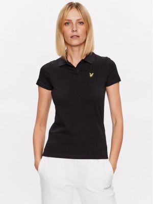 Polo Lyle And Scott μαύρο