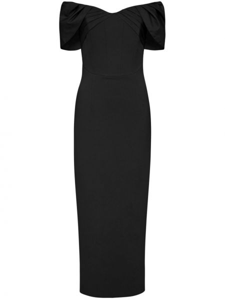 Βραδινό φόρεμα Rebecca Vallance μαύρο