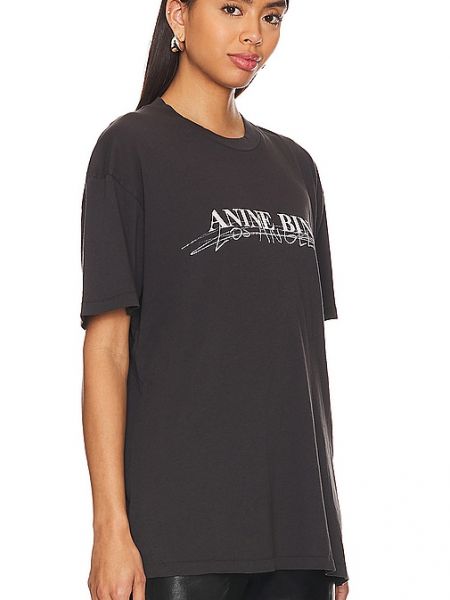Camiseta Anine Bing negro
