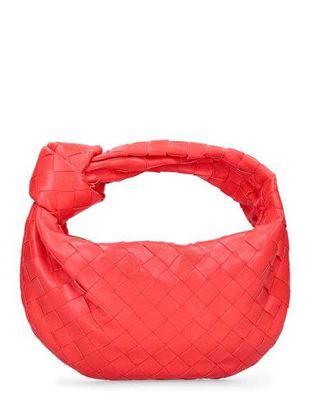 Miniväska i läder Bottega Veneta