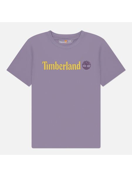 Футболка Timberland фиолетовая