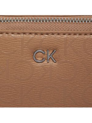 Kufr Calvin Klein hnědý