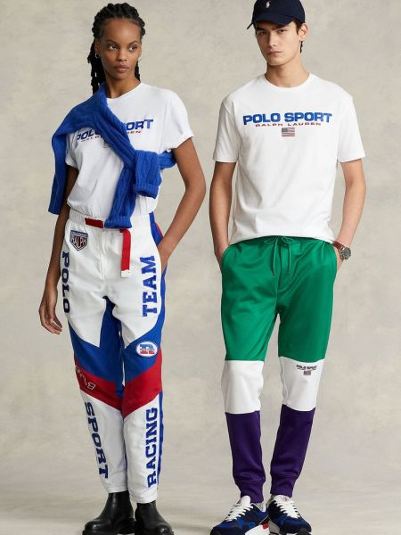 Koszulka Polo Sport Ralph Lauren biała