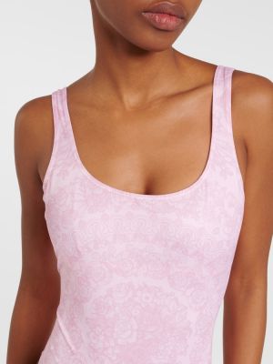 Badeanzug Versace pink