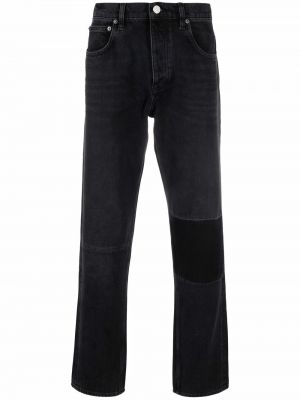 Jeans med normal passform Frame svart