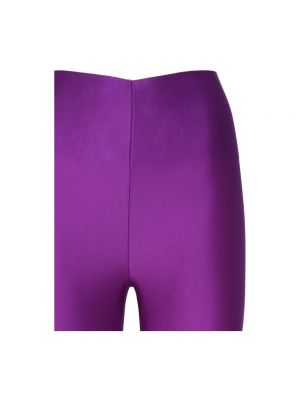 Leggings de algodón Andamane violeta