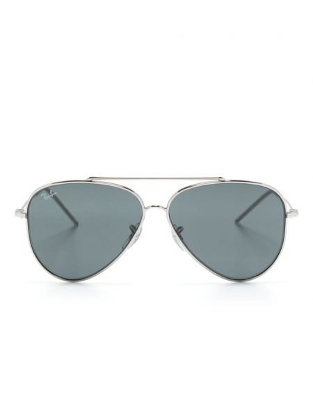 Lunettes de soleil Ray-ban argenté